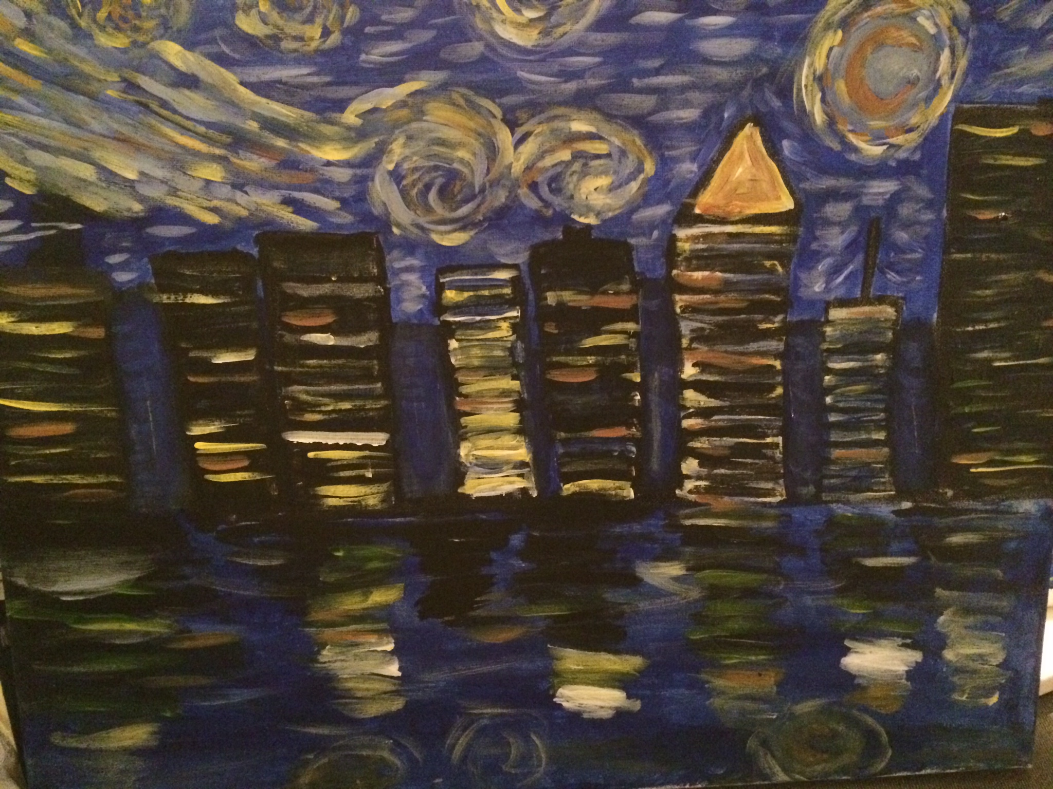 Young Alumni Paint Nite at Of Love & Regret